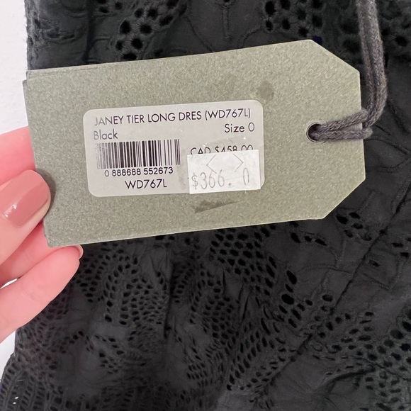 Allsaints formal black dress - Picture 4 of 4